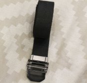 Тактический брючной ремень 5.11 с пряжкой tactical black (5.11 Кобра BK)
