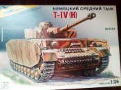 Модель танка т-4