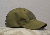 Бейсболка (кепка) PoliCotton Ripstop Coyote (C03)
