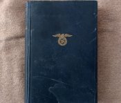 Книга "Mein Kampf". Официальное издание 1933 год.
