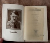 Книга "Mein Kampf". Официальное издание 1933 год.
