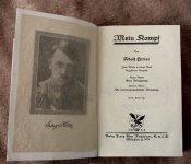Книга "Mein Kampf". Официальное издание 1933 год.