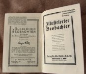 Книга "Mein Kampf". Официальное издание 1933 год.