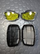 Линзы желтые к тактическим противоосколочным очки ESS Advancer V12. (Оригинал)