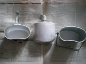 Котелок десантный Советской армии 3 в 1 новый,оригинал