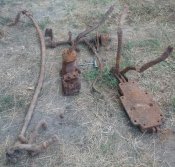 Запчасти Т -34.