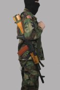 Трехточечный ремень для АК РТО-1 от Armpolis