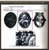 Знак Рейх пилот моторного самолёта оригинал Rare очень редкий есть дефект ушко отломано № 22639