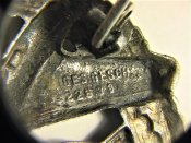 Знак Рейх пилот моторного самолёта оригинал Rare очень редкий есть дефект ушко отломано № 22639