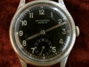 Часы universal Geneve original Swiss Luftwaffe