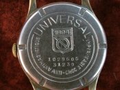 Часы universal Geneve original Swiss Luftwaffe