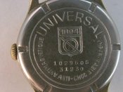 Часы universal Geneve original Swiss Luftwaffe