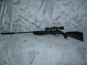 Винтовка Crosman Fury+прицел Center Point 4x32