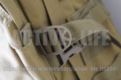 Рюкзак тактический (рейдовый) V-40л Хаки,NEW 3D спинка + ВІДЕО ( р-р 50х35х18см)