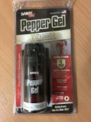Газовый баллон SabreRed Pepper Gel
