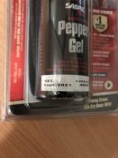 Газовый баллон SabreRed Pepper Gel