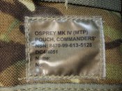 Подсумок Osprey Mk IV (MTP) Pouch commanders армии Великобритании (Лот №62)