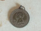 Пруссия.1863.Медаль для ветеранов наполеоновских войн.Редкая.