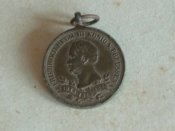 Пруссия.1863.Медаль для ветеранов наполеоновских войн.Редкая.