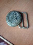 Пряжка офицерская