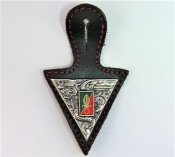 Знак французский легион Para Indo China Drago Paris G 1948