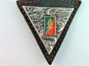 Знак французский легион Para Indo China Drago Paris G 1948