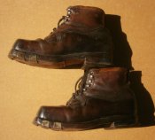 Ботинки - Горнострелковые войска . 26,5 см.