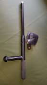 Телескопическая дубинка-тонфа Monadnock 36-61 см. в чехле. USA, оригинал.