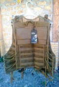 Разгрузочный модульный жилет Mesh Vest цвет coyote цена ниже опта