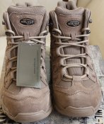 Тактические ботинки Койот от компании Sturm Mil-Tec,Squad Schuhe 5 дюймов, 39 размер