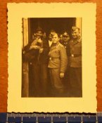 Фото «Немецкие и румынские солдаты с гражданскими, г. Арад» № 1011