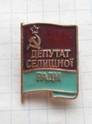 Депутат сельской рады.