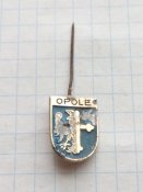 Знак на иголке OPOLE.