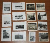 Комплект из 15 фотографий «Учебная часть Вермахта». № 2012