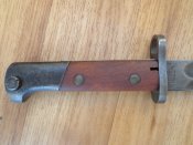 Польский штык к винтовке Маузера обр.1929г