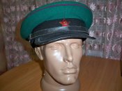 Пограничная фуражка
