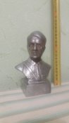 бюст гитлер металл