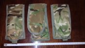 Армия Великобритании. 3 шт одинарных подсумка Pouch Ammunition SA80, MTP