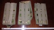 Армия Великобритании. 3 шт одинарных подсумка Pouch Ammunition SA80, MTP