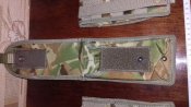 Армия Великобритании. 3 шт одинарных подсумка Pouch Ammunition SA80, MTP