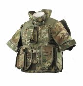 Армия Великобритании. Пояс Cummerbund под боковые бронепластины бронежилета Osprey MK.4 MTP