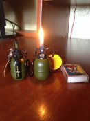 зажигалка в виде гранаты ргд 5