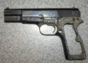 ММГ затвор и рамка Хай Пауэр 1935