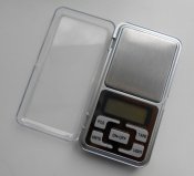 Весы ювелирные 500 г / 0,1 г карманные с батарейками
