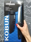 Нож с фиксированным клинком от компании Cold Steel. Модель Kobun (17TZ). Оригинал.