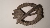 Наградной знак 3го Рейха "пехотный штурмовой знак RS" оригинал