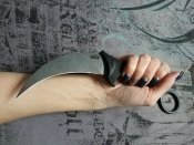 Нож с фиксированным клинком от компании Cold Steel. Модель Steel Tiger (49KST). Оригинал.
