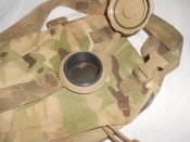 Гидратор Camalbak. Камуфляж MTP