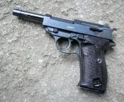 Ммг Walther P-38 1942г.