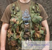 Разгрузка (разгрузочный жилет). Камуфляж DPM. Британия